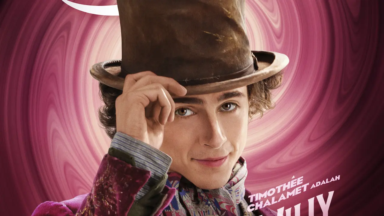 Sinopsis Film Wonka yang Dibintangi Timothée Chalamet dan Komedian Rowan Atkinson