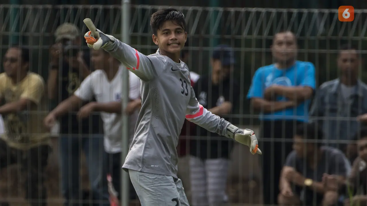 Timnas Indonesia U-23 Vs Timnas Indonesia U-19