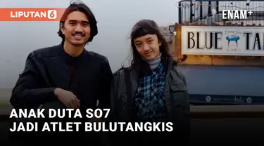 Anak Duta Sheila On 7 Jadi Atlet Bulutangkis