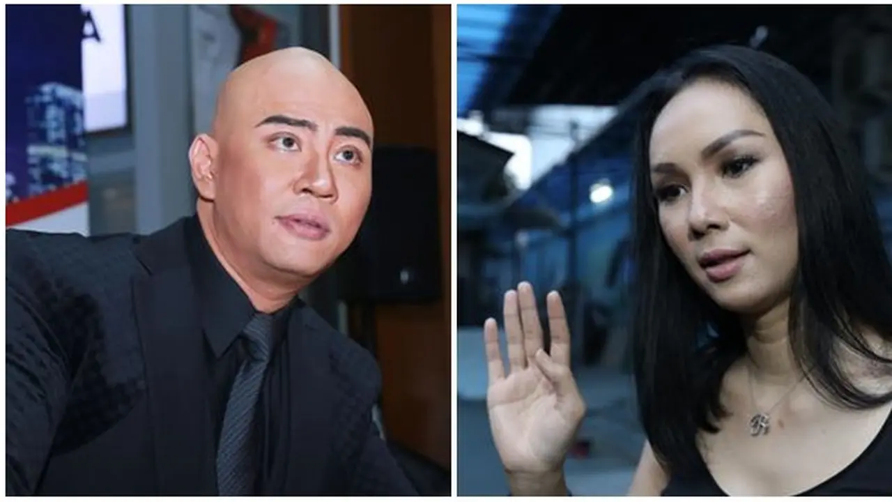 [Bintang] Deddy Corbuzier dan Kalina Oktarani