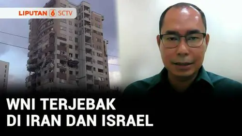 VIDEO: Status Siaga! KBRI Teheran: 386 WNI Masih Terjebak di Iran