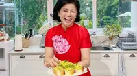 Desiree Sitompoel mengungkapkan wanita tak harus bisa memasak (dok.instagram/@mamitoko/https://www.instagram.com/p/CIpvl4FFmna/Komarudin)
