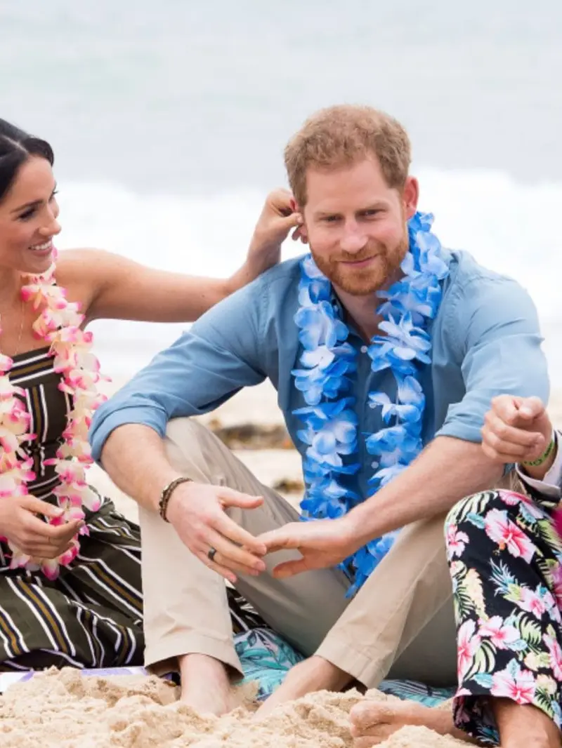 Prince Harry dan Megan Markle