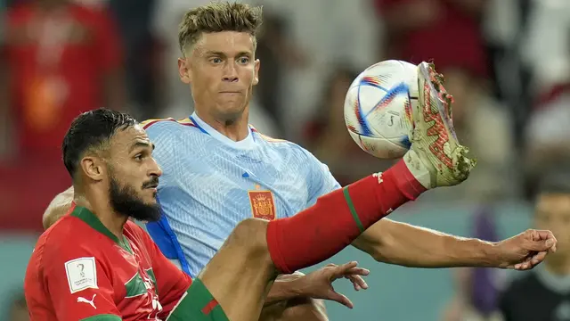 Piala Dunia 2022 Maroko vs Spanyol