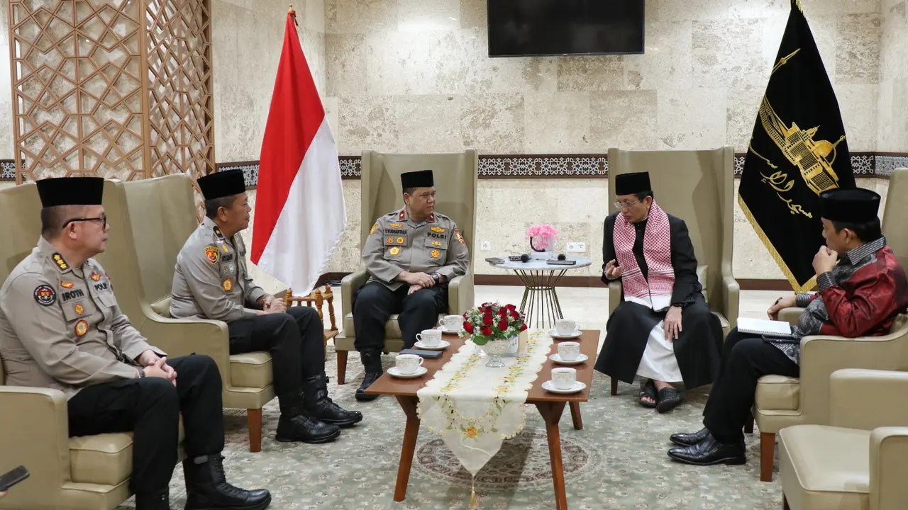 Kapolri Laporkan Situasi Kamtibmas di Indonesia Pasca Pemilu 2024 Aman Terkendali