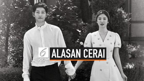 VIDEO: Song Hye Kyo Ungkap Alasan Perceraiannya