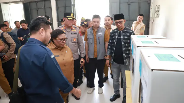 Sambangi Langsung Kabupaten Siak, Wamendagri Ribka Pastikan Kesiapan PSU Lancar Sesuai Rencana