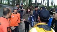 Persiapan pencarian Suhendri yang mengaku hilang saat mendaki Gunung Salak bersama dua rekannya. (Foto: Istimewa/Liputan6.com/Mulvi Mohammad)