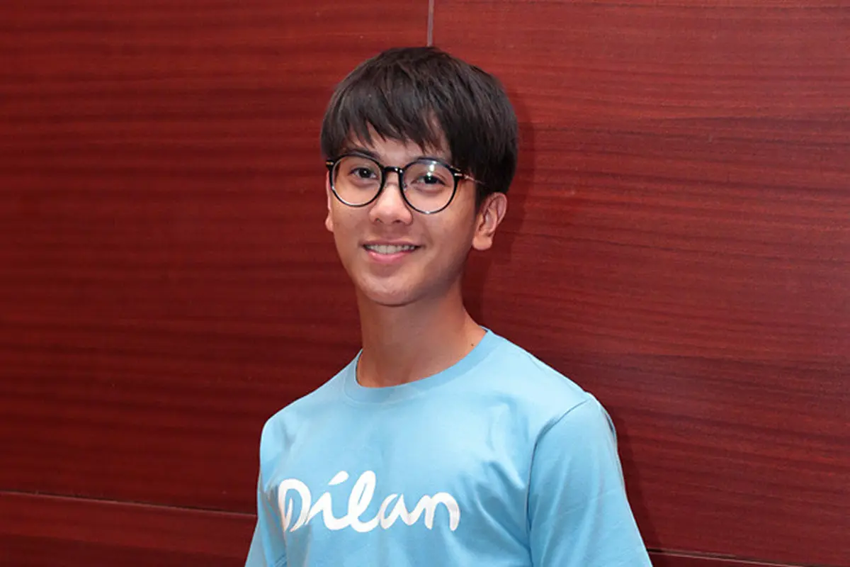 [Bintang] Iqbaal Ramadhan