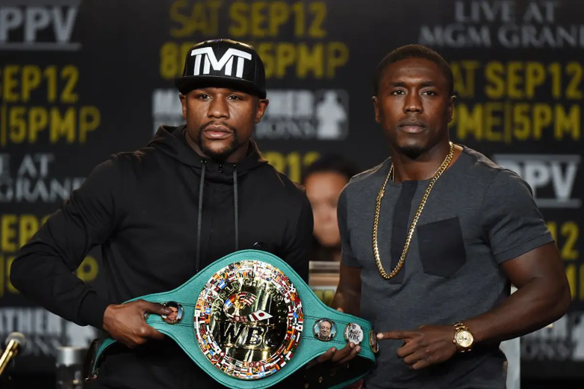 Mayweather vs Berto