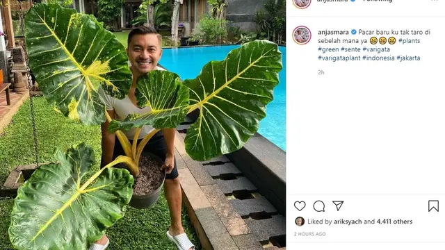 Anjasmara (Foto: Instagram/@anjasmara)