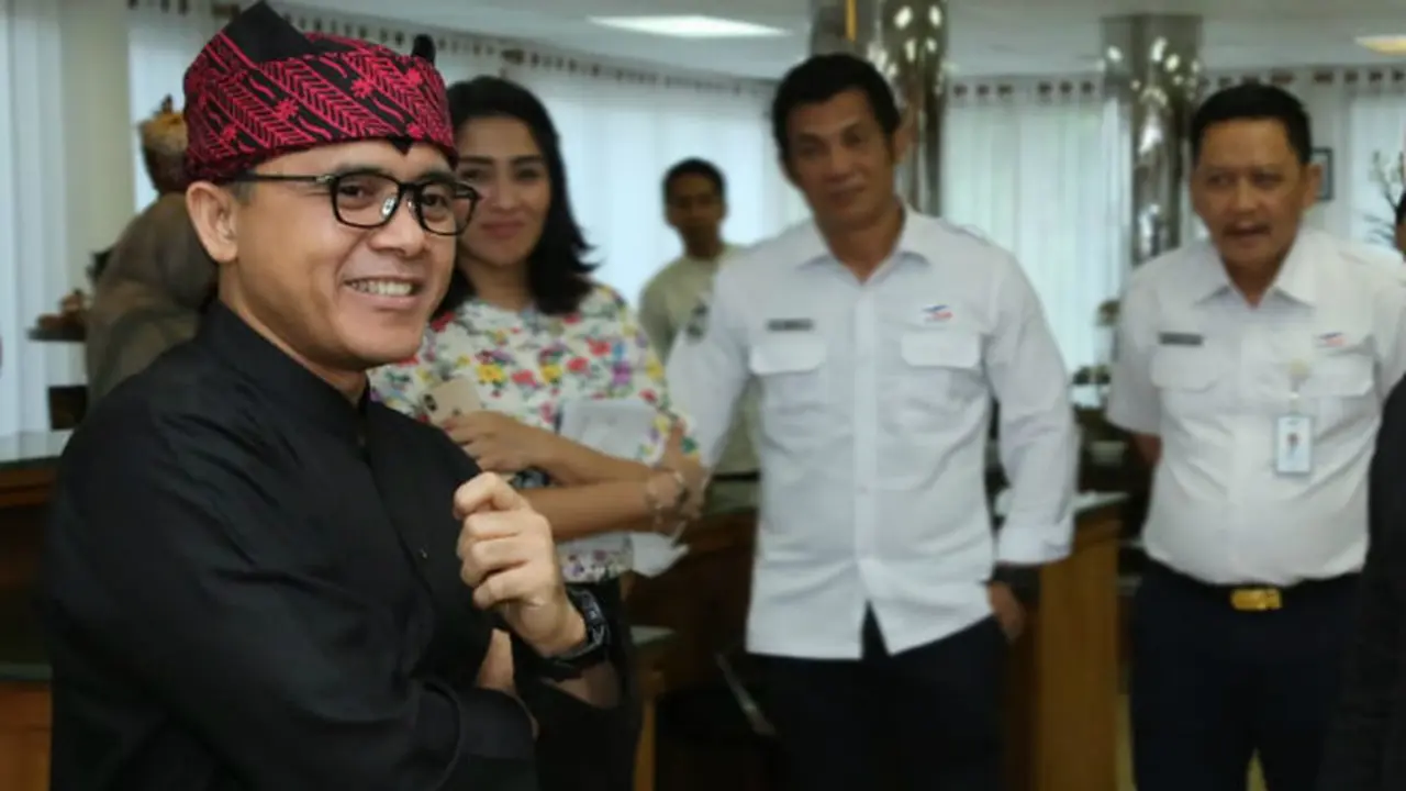 Bupati Banyuwangi Abdullah Azwar Anas