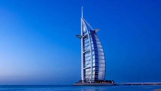 Burj Al Arab - Dubai, Hotel 'Seven Star' Nomor Satu di Dunia 