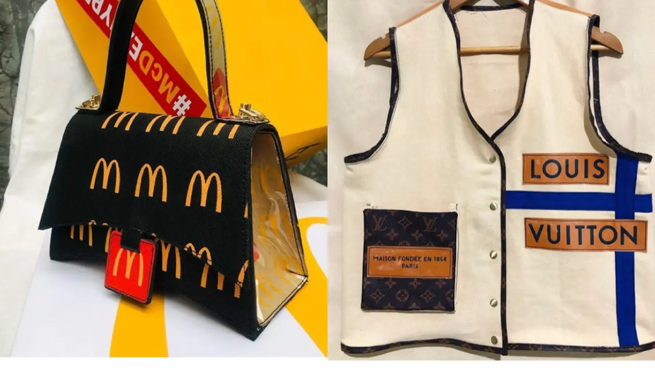 Daur Ulang Paper Bag hingga Sweater Bekas Jadi Barang Mewah