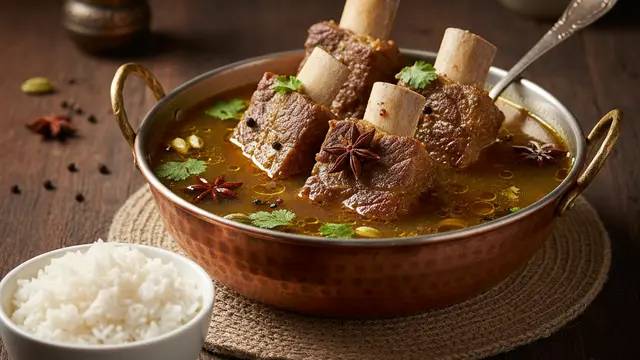 Sop Iga Asam Pedas Pindang