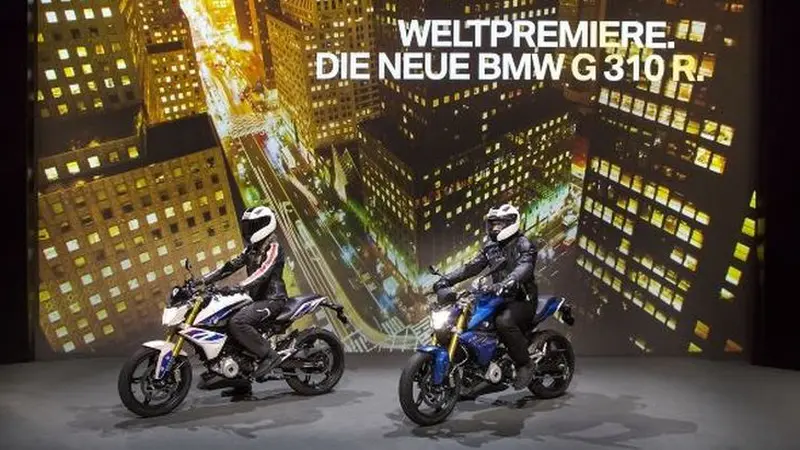 BMW Bakal Produksi Naked Bike Murah di Brasil