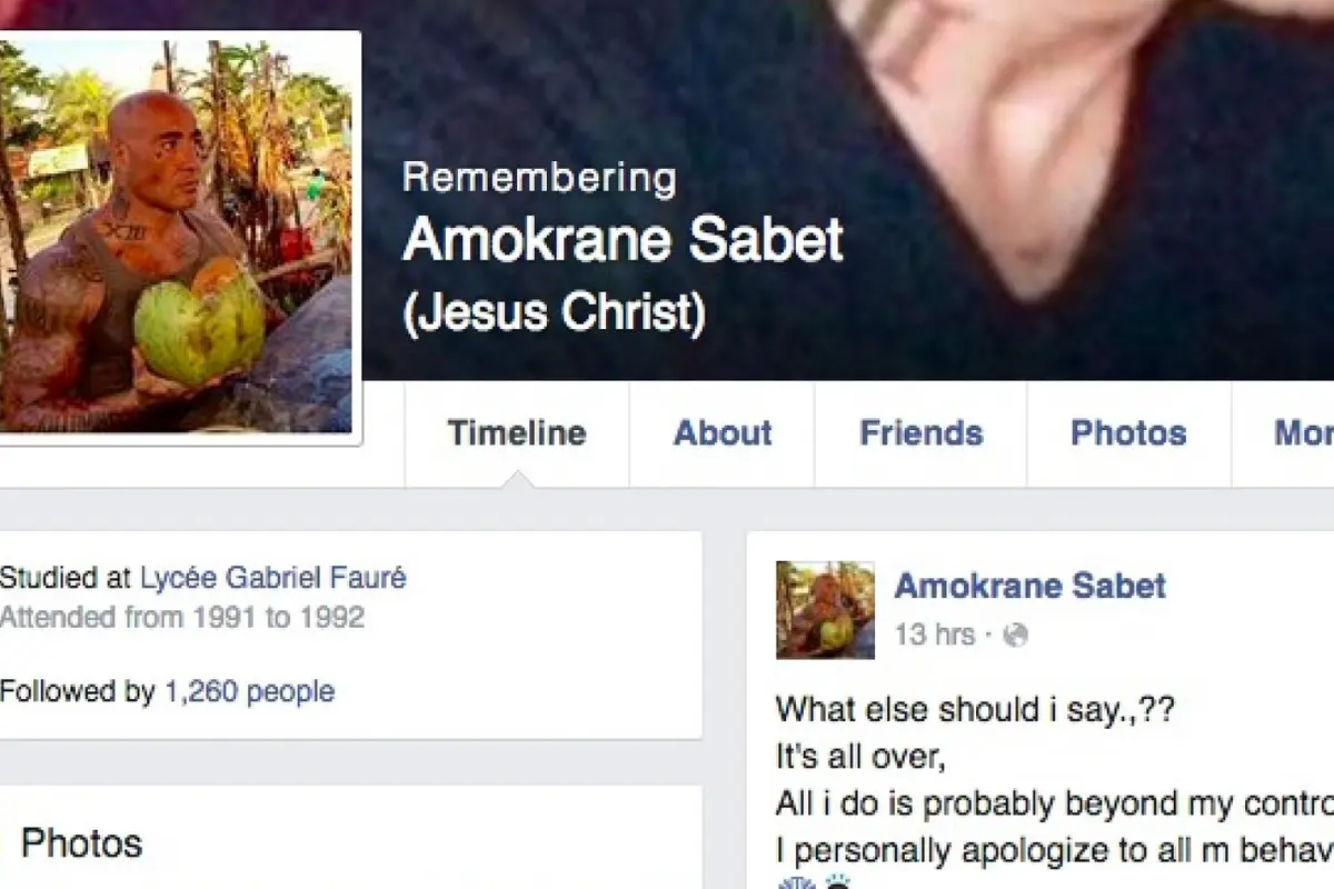 Tewas Ditembak Polisi, Amokrane Sabet Posting Status di Facebook?