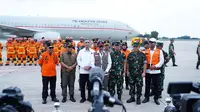 Indonesia kembali mengirim bantuan kemanusiaan untuk korban gempa Myanmar. (Foto: Puspen TNI)