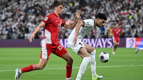 Irak vs Timnas Indonesia