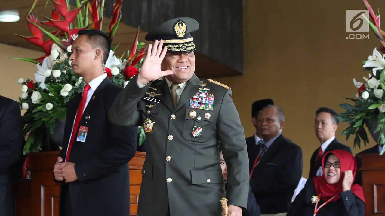 Tokoh nasional hadiri Sidang Tahunan MPR