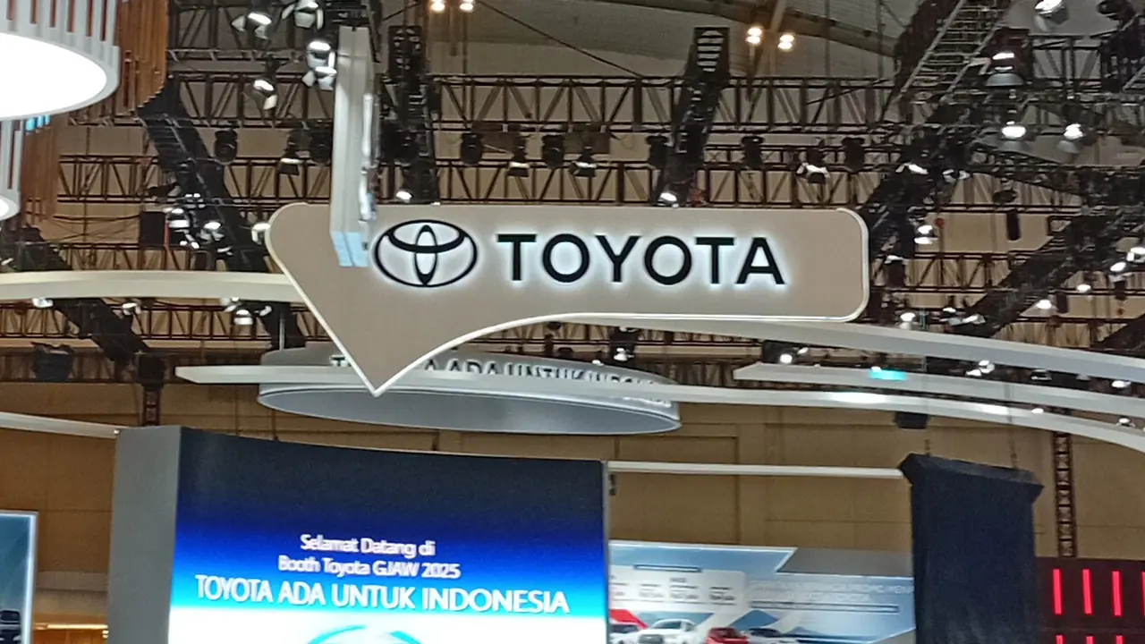 Toyota di GJAW 2025