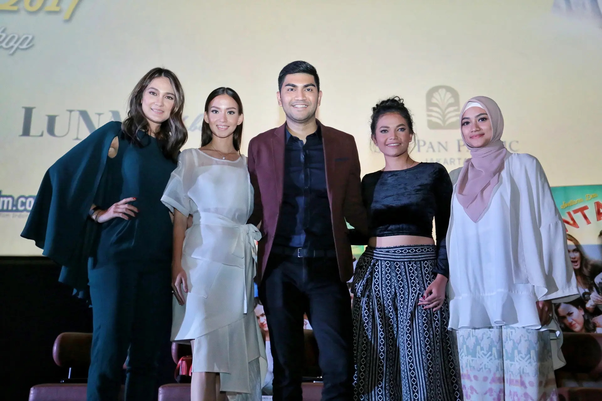 Preskon film Mantan (Adrian Putra/bintang.com)