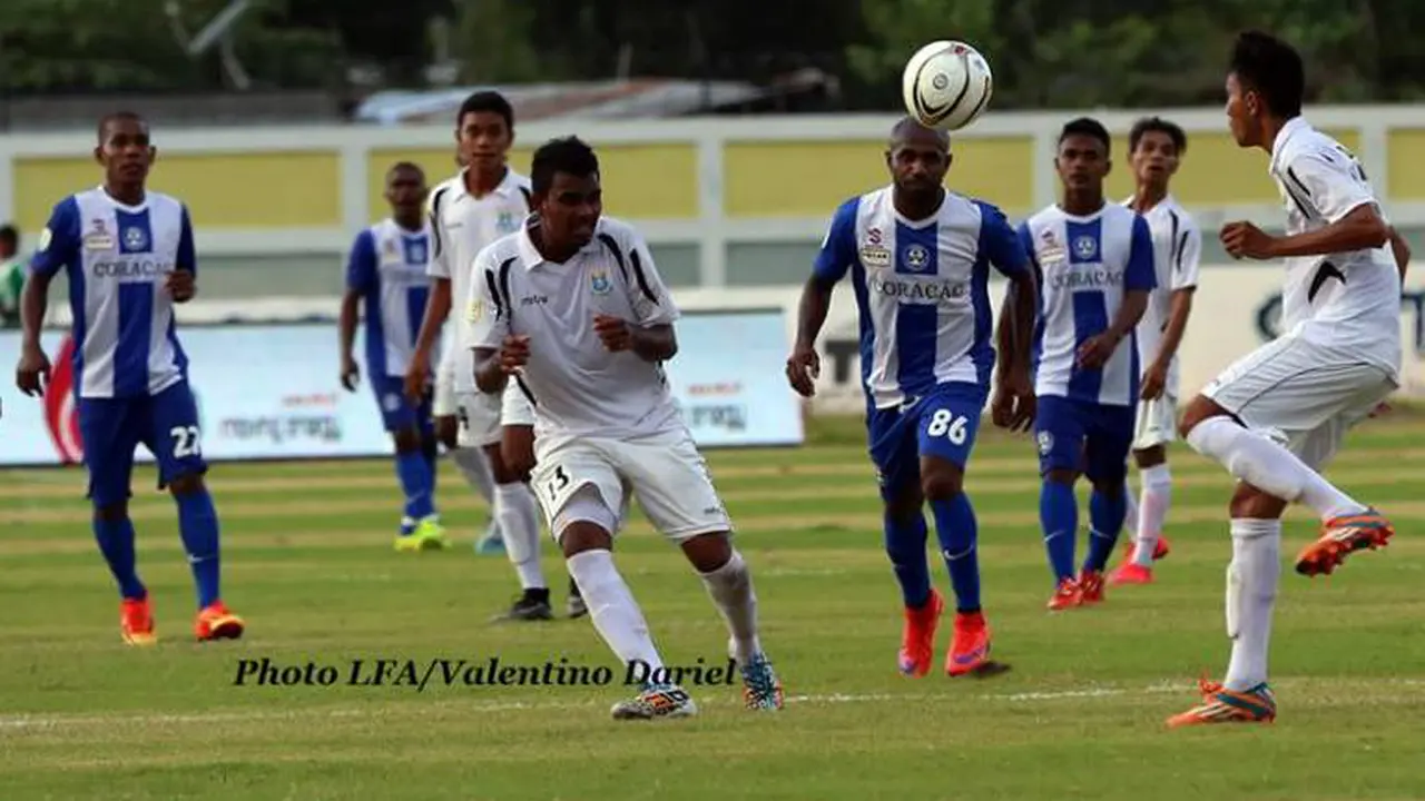Boaz Solossa Timor Leste