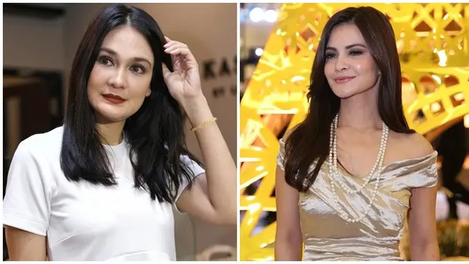 [Bintang] Luna Maya dan Cut Tary