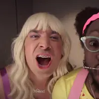 Jimmy Fallon dan will.i.am (via Today.com)