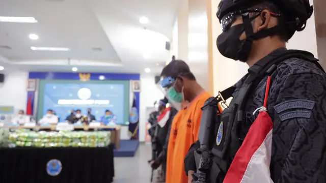 BNN menggagalkan upaya penyelundupan narkoba jenis sabu jaringan Thailand-Aceh.