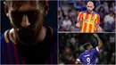 Berikut ini deretan top scorer La Liga Spanyol 2017/2018 hingga pekan keenam. (Kolase foto-foto dari AFP dan AP)