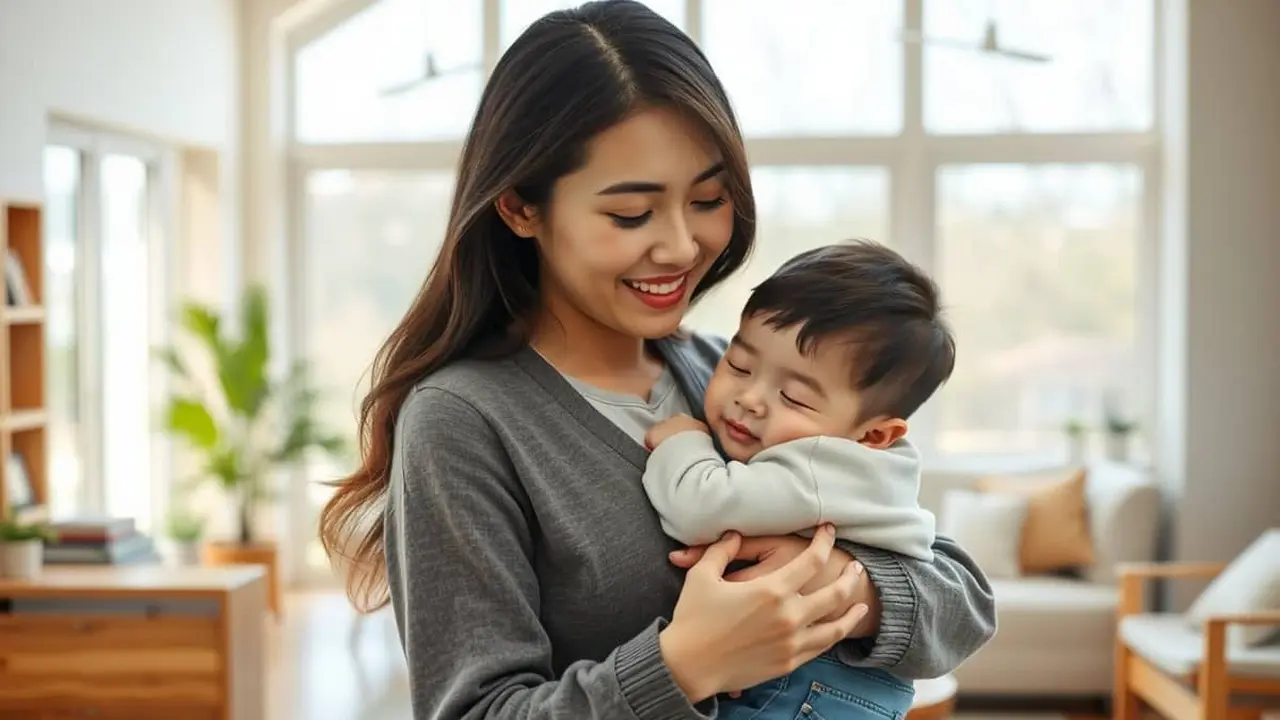 arti mimpi menggendong anak laki laki