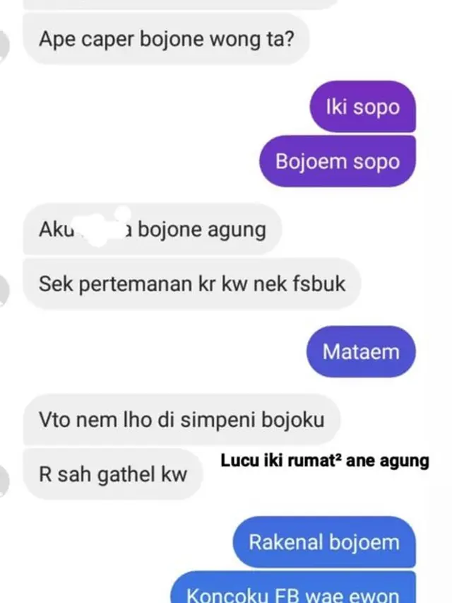 5 Chat Enggak Jelas Tanya Hubungan Orang Ini Bikin Kesal
