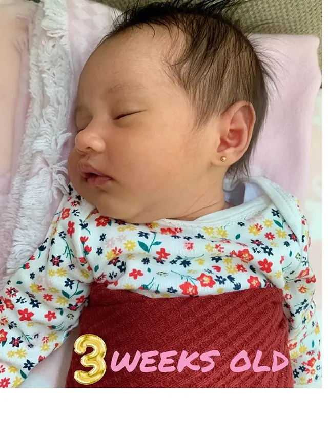 Akhirnya Diungkap ke Publik, Ini 5 Potret Gemas Bayi Kartika Putri