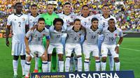 Tim nasional Kolombia. (AFP/Frederic J. Brown)