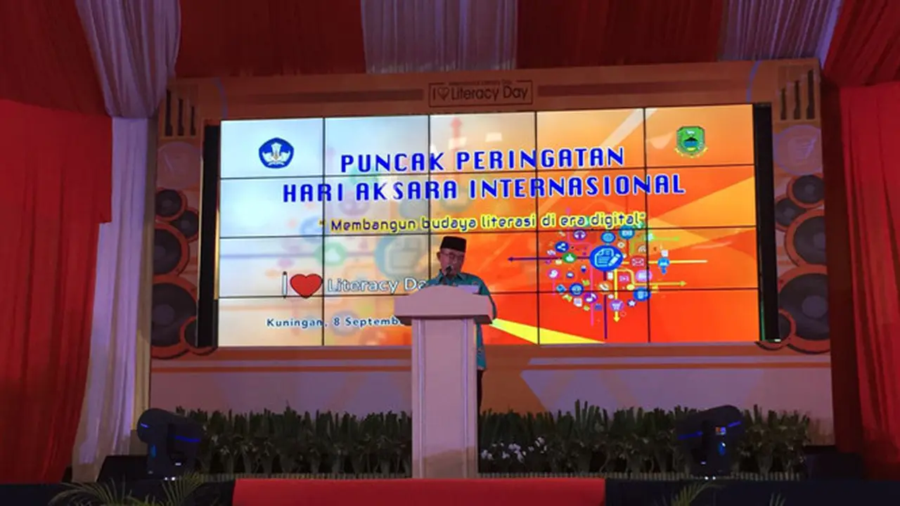 Indonesia Berhasil Tuntaskan Buta Aksara Hingga 97,93 Persen