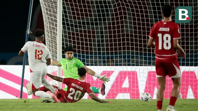 Foto: Timnas Indonesia Tumbang 0-3 dari Vietnam, Asa ke Semifinal Piala AFF 2026 Belum Padam