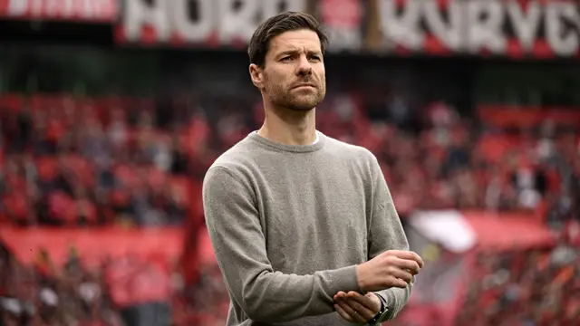 Foto: Xabi Alonso Putuskan Bertahan di Bayer Leverkusen untuk Musim Depan