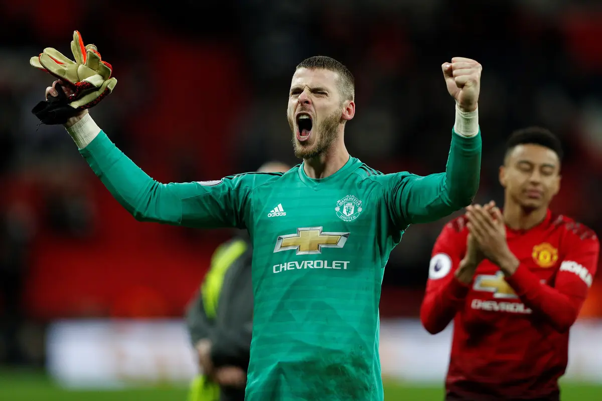 Manchester United Tumbangkan Tottenham Hotspur