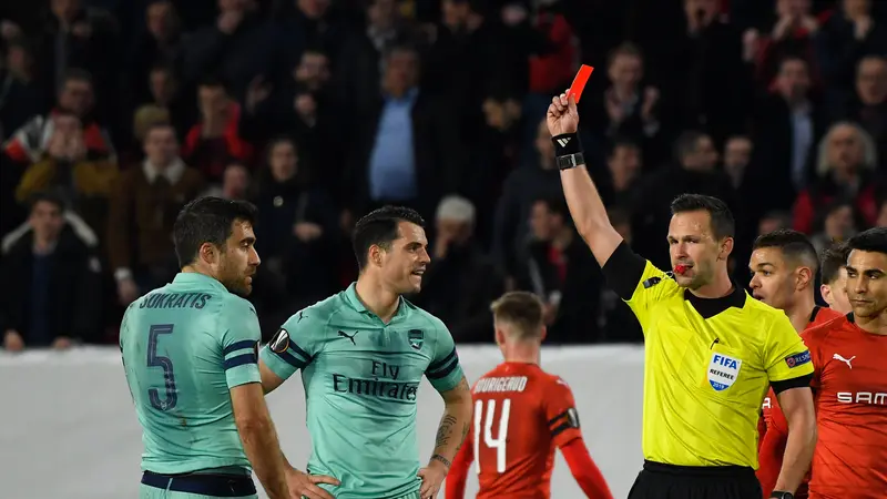 Arsenal Tumbang di Kandang Rennes