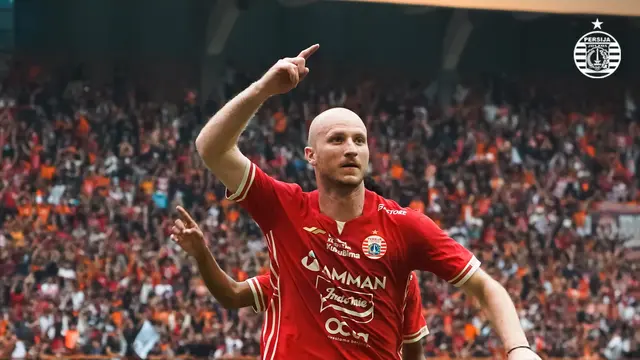 Persija Jakarta - Michael Krmencik - 16 Juli 2022