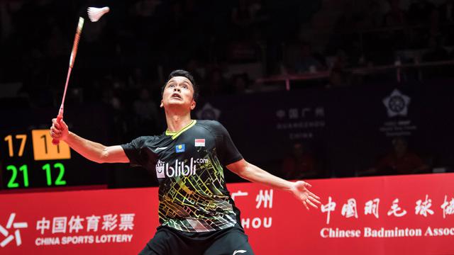 Anthony Ginting Vs Kento Momota
