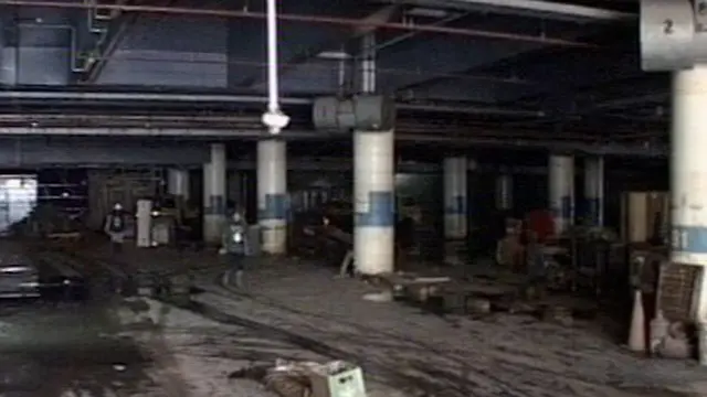 Pembersihan Basement UOB Terus Dilakukan