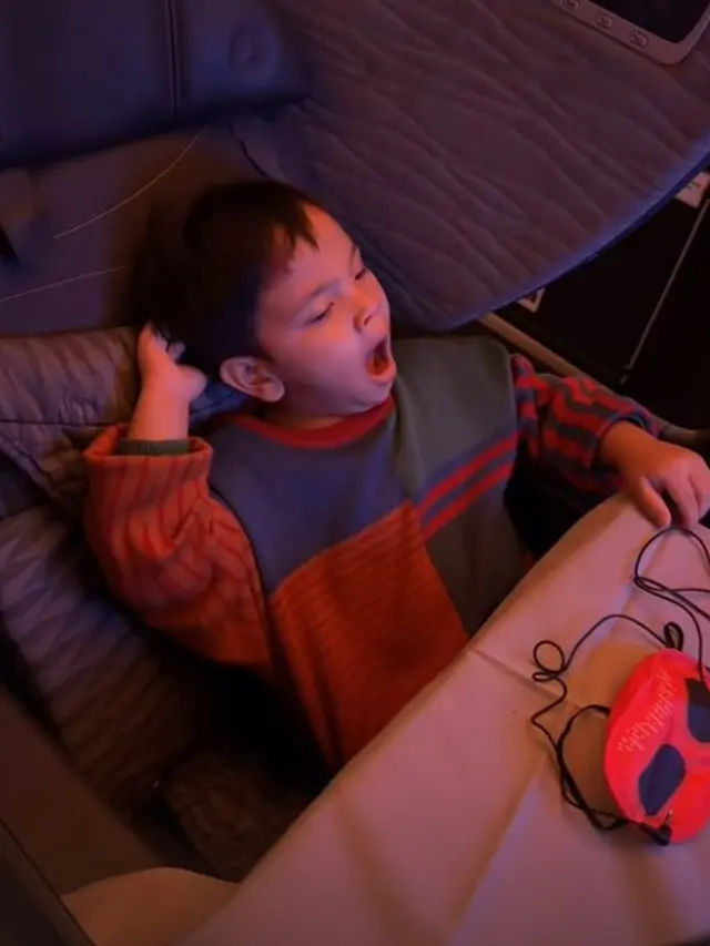 Fuji An dan Gala Sky (Instagram/fuji_an)