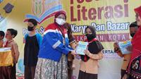 Kegiatan festival literasi yang digelar SDN 006 Balikpapan Kota. (Liputan6.com/Istimewa)