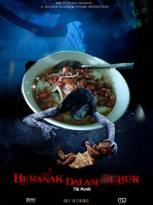 Pria Ini Minta Wajahnya Jadi Poster Film, 6 Editan ala Netizen Ini Kocak