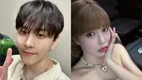 HyunA dan Yong Jun Hyung mengonfirmasi rencana menikah 11 Oktober 2024. (dok. Instagram @hyunah_aa dan Instagram @bigbadboii)