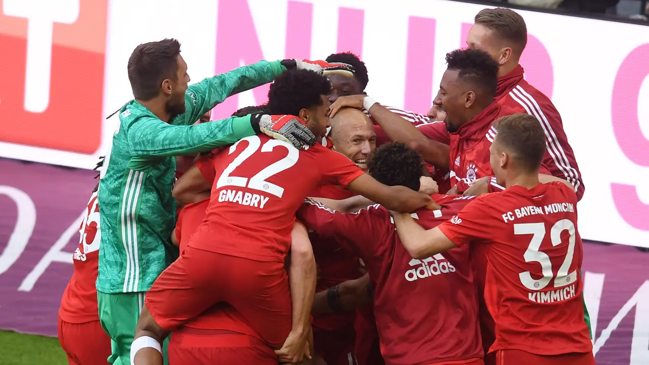 bayern munchen, bundesliga, munchen, liga jerman
