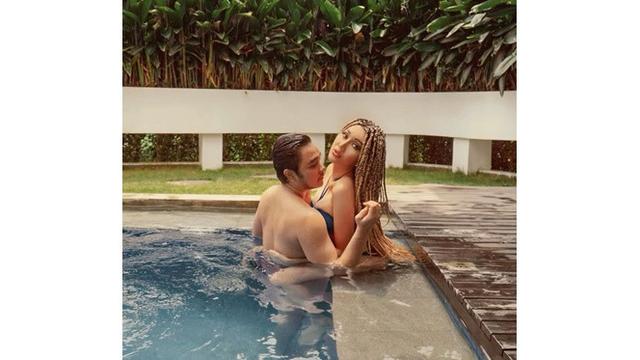 6 Gaya Lucinta Luna dengan Rambut Baru, African Box Braids Extension