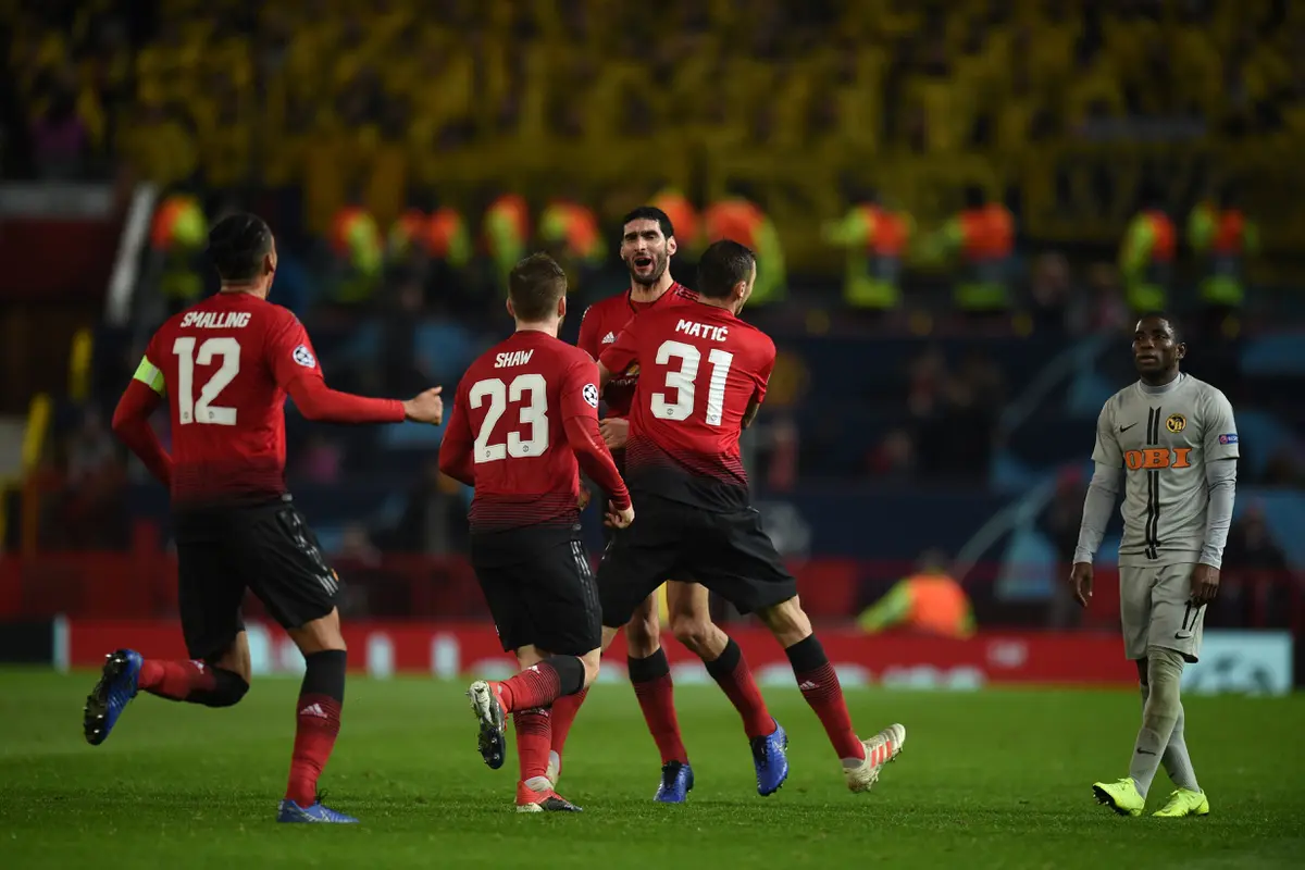 Manchester United Susah Payah Redam Perlawanan Young Boys
